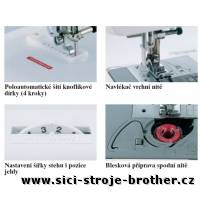 šicí stroj Šicí stroj Brother BM 3500